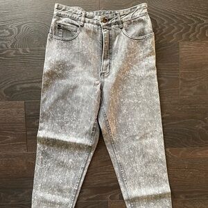 Stylish Gray Women's Jeans